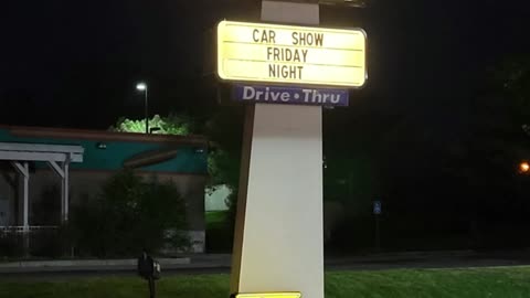 ST PETERS SONIC DRIVE IN CRUISE FRIDAY NIGHT