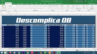 DESCOMPLICA OB - PRIMEIROS PASSOS - AULA 15