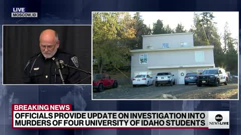 Police still searching for suspect in murders of 4 Idaho students