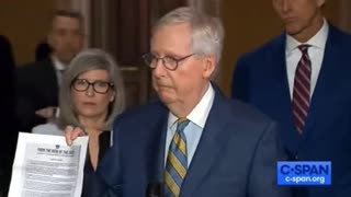 Stool Pigeon, Mitch China McConnell Says It Was a “Mistake” For Tucker Carlson to Show January 6 Footage That Government Fought to Keep Hidden