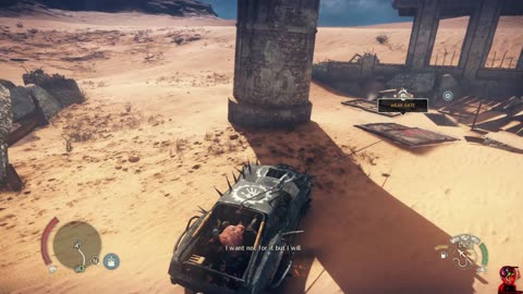 Mad Max Walkthrough Gameplay Part 22 Jeet's Side Mission Ashes To Ashes - Salty Pete 2 (Full Game)