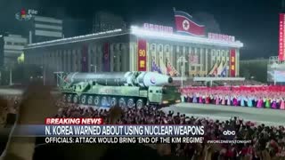 US, South Korea warn North Korea following missile launches