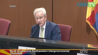 Dr. McCullough Testifies the Truth About the Number of People Who Died from COVID Vaccines