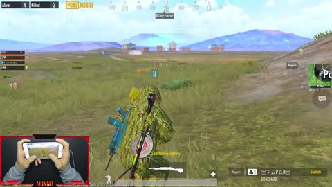 I Started the GAME With Sniper Weapons PubG Mobile