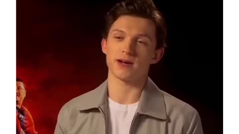 Tom Holland has so much patience 😂❤️
