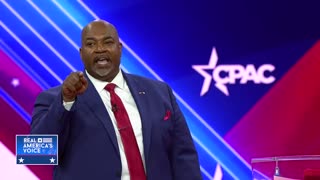 Mark Robinson tells CPAC God is still in control, thanks border workers