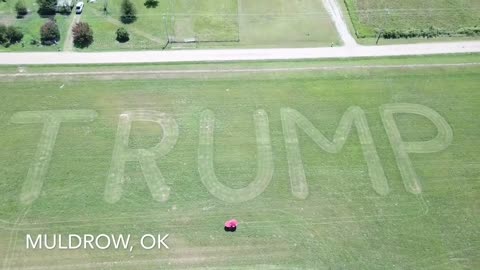 Trumpin in Oklahoma