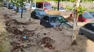 Heavy flood