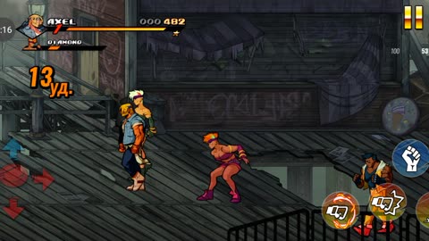 Streets of rage 4. Android.