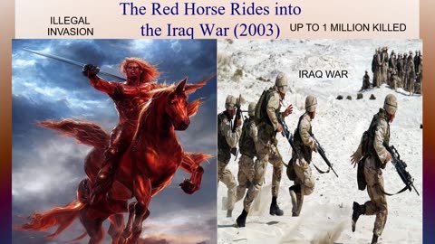 The Red horse Rides into the Iraq War (2003)