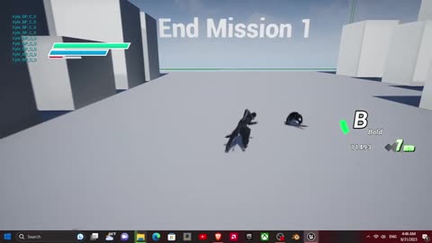 Unreal Engine 5 Stylish Action - Improved Combo Rank Meter and Mission Clear Widget