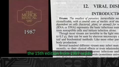 50多年的文獻記錄證明： #病毒是最小的寄生蟲
