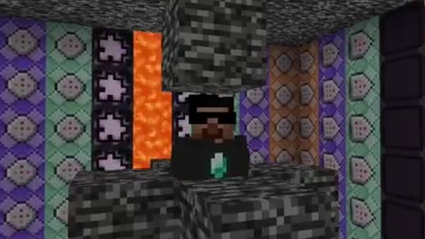 the only way to escape the hacker prison is by using glitches in vanilla Minecraft