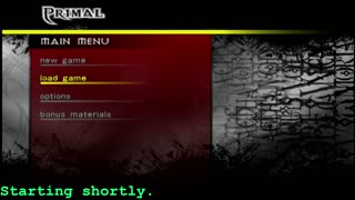 Primal (PS2) - Game Time Live