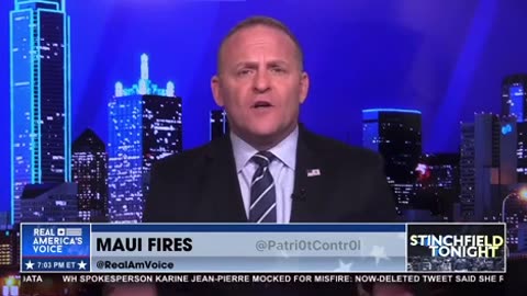 Great segment by Grant Stinchfield highlighting the legitimate questions surrounding the Maui fires: