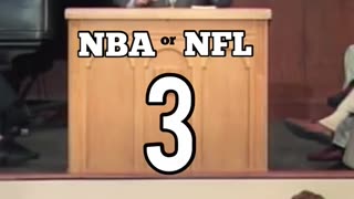 NBA or NFL?