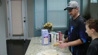 Grandmas Recipe. How to Make Home Made Cherry Pie. Cherry Pie Recipe. Quality Family Time Cooking