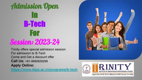 Indraprastha University has Started Admission in B.Tech.