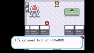 Random inputs play pokemon leaf green(No commentary) 3