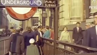 London decades ago