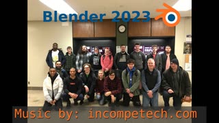 Blender Class Final Projects 2023