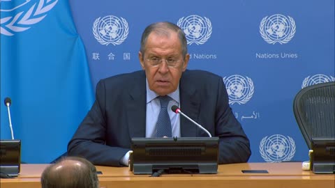 Sergey Lavrov Trolling _critiques US press freedoms in reference to Tucker Carlson’s Fox News exit