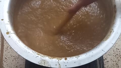 Haleem making