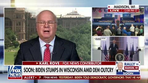 Karl Rove: Biden’s campaign is bleeding out in front of us