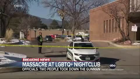 5 dead after shooting at Colorado LGBTQ+ club WNT