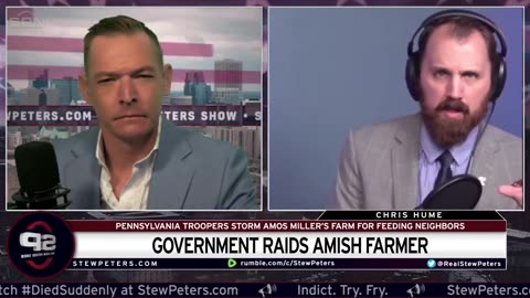 Pennsylvania GESTAPO Raid Amish Farm: State Troopers Storm Amos Miller’s Farm For Feeding Neighbors