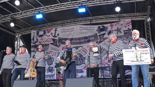 Falmouth Cornwall Sea International Sea Shantie Festival 15th June 2024 part 5