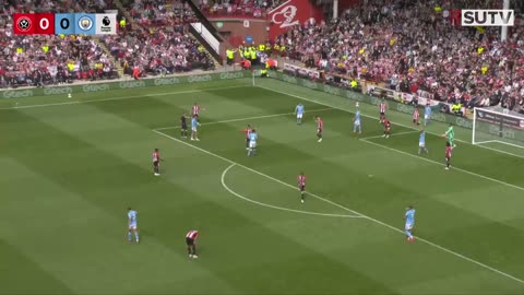 Rodri & Haaland goals down Blades | Sheffield United 1-2 Manchester City