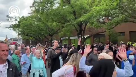 Christians and Muslims stand together in Ottawa: Chants of “Leave our kids alone.”