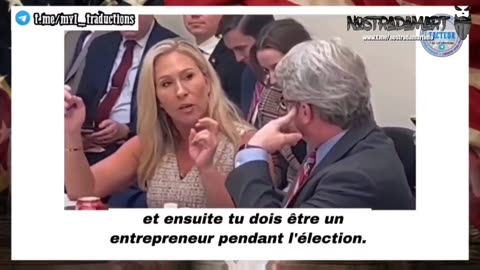 Fraude Electorale - Marjorie Taylor Greene vs Gabe Sterling (Extrait NostradaNews 108)