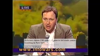 Alex Jones: The FBI Allowed Terrorists To Blow Up The World Trader Center In 1993 - 9/12/2001