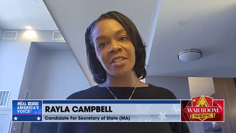 MA SOS Candidate Rayla Campbell: Massachusetts On November 8th Will be Redder Than Anyone Expects