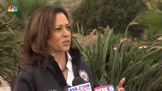 2018: Kamala Harris Says Deploying Troops To Border "Inappropriate," "Demonstration For TV Cameras"