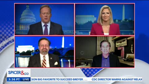 Abilio vs. Youngkin vs. VA schools With Spicer & Co. on Newsmax