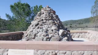 Mormons Build Bee Hive At Mountain Meadow Massacre Site