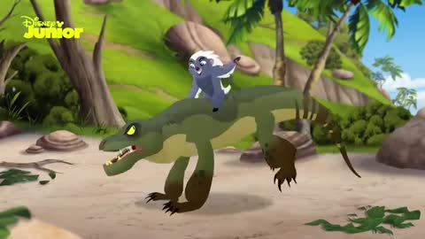 🐉 Dragon Island - The Lion Guard - Disney Junior UK_Cut1