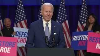 DC: President Biden speaks about abortion access at DNC event