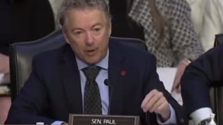 "THAT IS NOT TRUE!" - BOOM! Sen. Rand Paul Catches Pfizer Exec Lying to Senate Committee on Vaccine