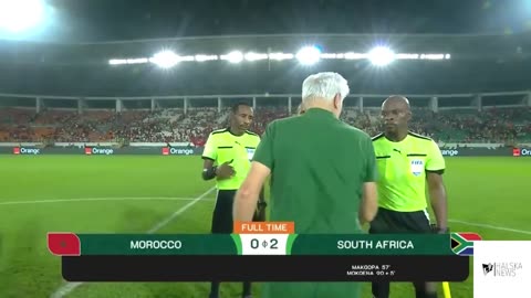 Maroc VS sud Afrique