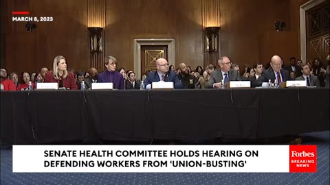 Markwayne Mullin Goes Nuclear On Labor Leader In Fiery Hearing On Unions