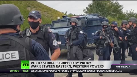 Serbia Caught In Proxy War Between East & Western Powers - Vucic