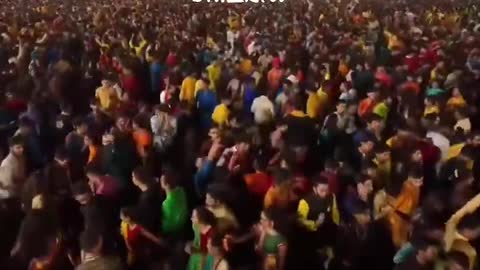 Navratri festival India Gujarat Baroda