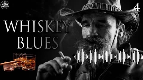 WHISKEY BLUES MUSIC - Chill Out with Whiskey Blues | Electric Guitar and Slow Jazz