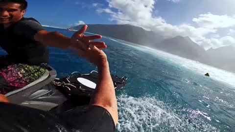 GoPro Nathan Florence Surfs Teahupo'o