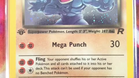 This Is Your Card If... (Machamp Vintage Edition)