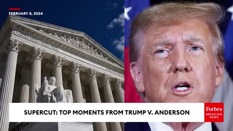 SUPERCUT: Top Moments From Trump v. Anderson-